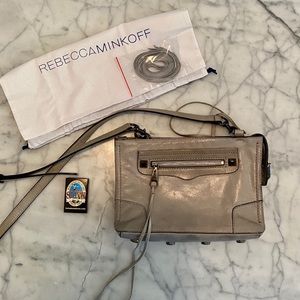 ❣️12.31 LAST CALL❣️Rebecca Minkoff Grey Mac Crossbody